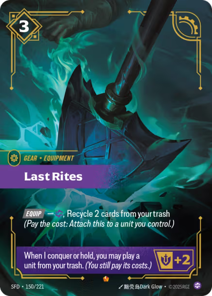 Last Rites - 150/221 - Epic Chaos