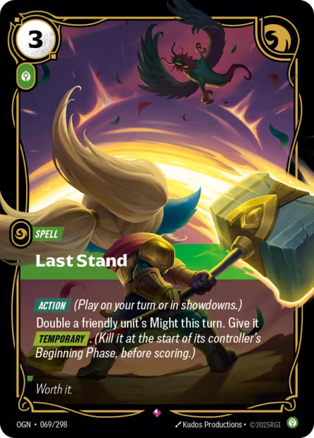 Last Stand - 069/298 - R Calm