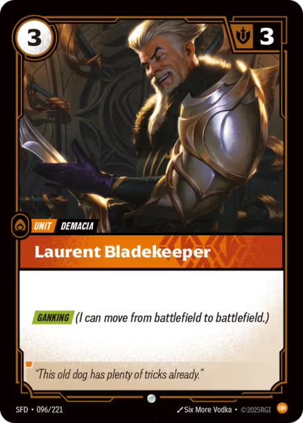 Laurent Bladekeeper - 096/221 - C Body
