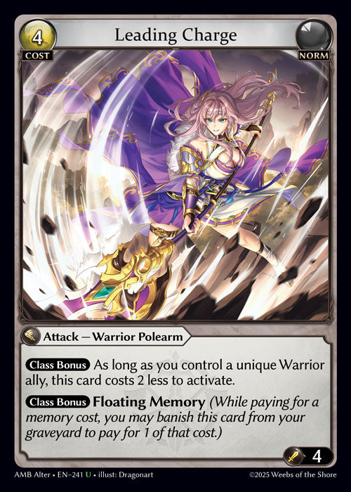 Leading Charge - Mortal Ambition -  U Norm