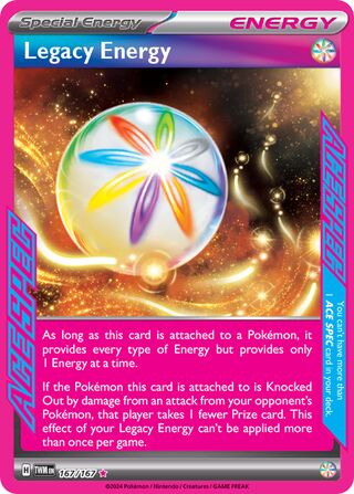Legacy Energy - 167/167- Twilight Masquerade 