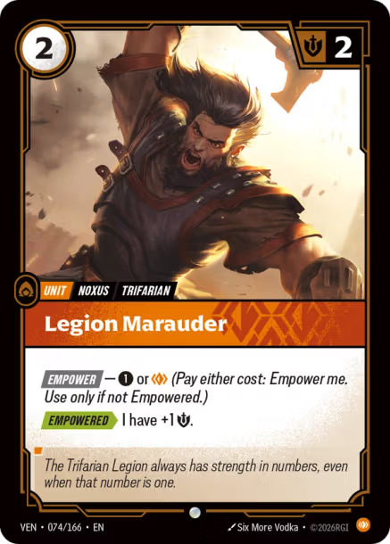Legion Marauder - 074/166 - C Body