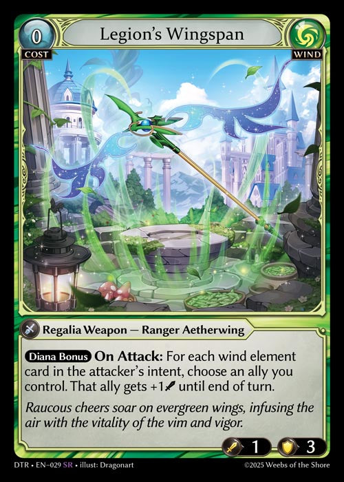 Legion’s Wingspan - Distorted Reflections