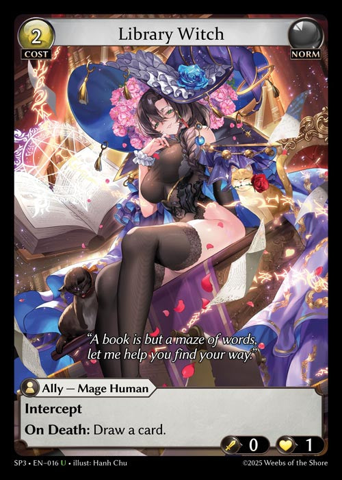 Library Witch - Supporter Pack 3