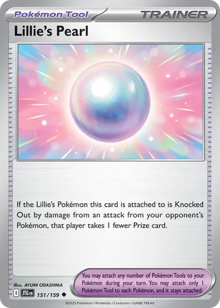 Lillie's Pearl - 151/159 - Journey Together