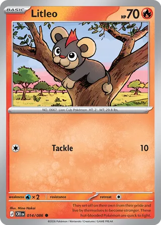 Litleo - 014/086 - Chaos Rising