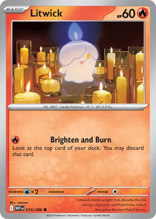 Litwick - 016/086 - White Flare