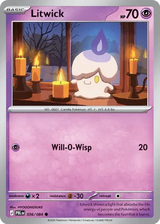 Litwick - 036/084 - Pitch Black