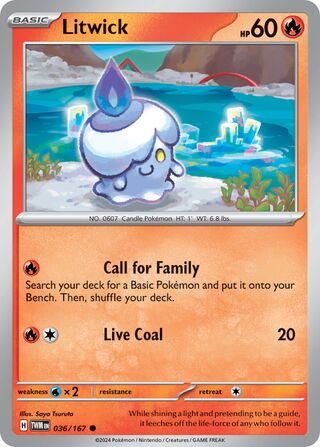 Litwick - 036/167 - Twilight Masquerade 