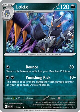 Lokix - 122/182 - Paradox Rift 