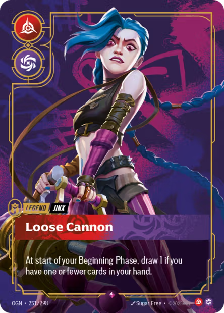 Loose Cannon - 252/298 - R Fury/Chaos