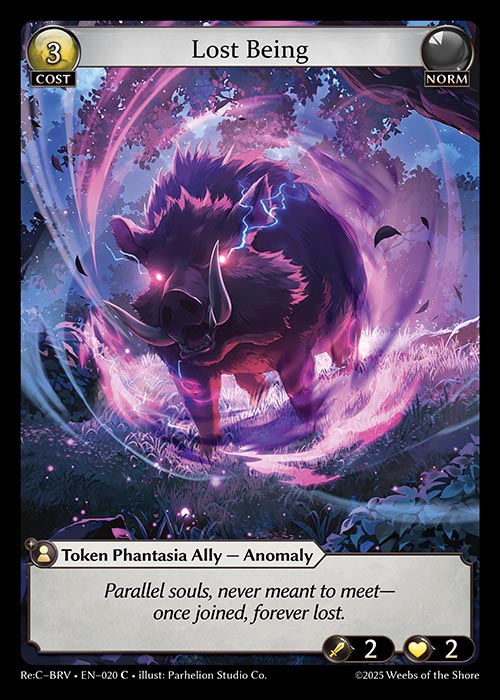 Lost Being - Merlin Re:Collection Brilliant Vestige - C Norm