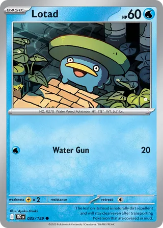 Lotad - 035/159 - Journey Together