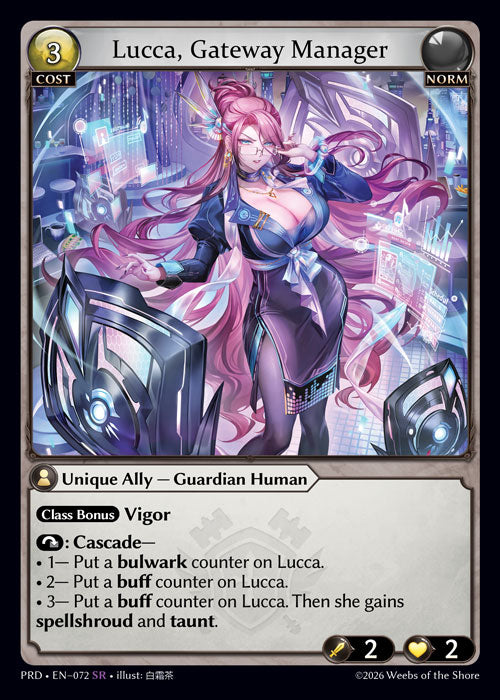 Lucca, Gateway Manager - .asphodel/paradise - SR Norm