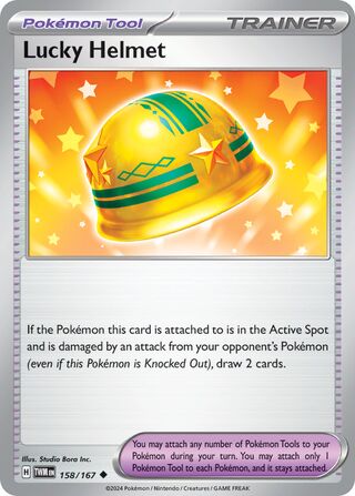 Lucky Helmet - 158/167- Twilight Masquerade 