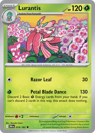 Lurantis - 014/182 - Destined Rivals