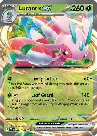 Lurantis ex - 004/084 - Pitch Black