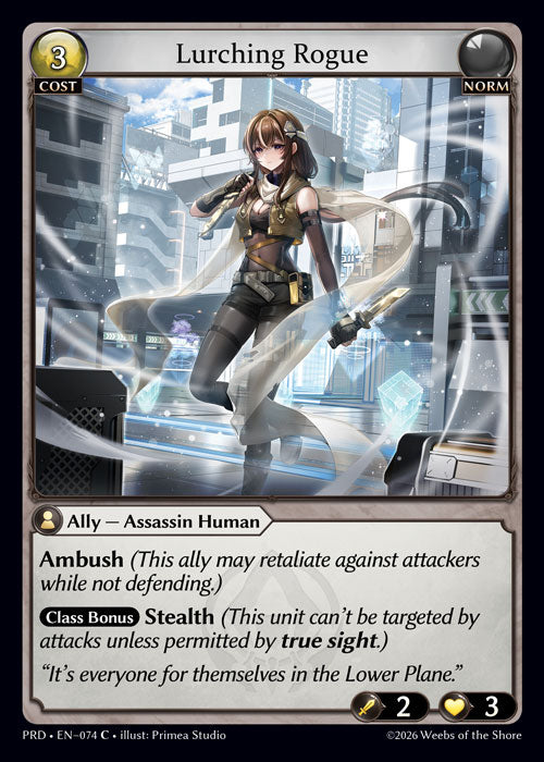 Lurching Rogue - .asphodel/paradise - C Norm