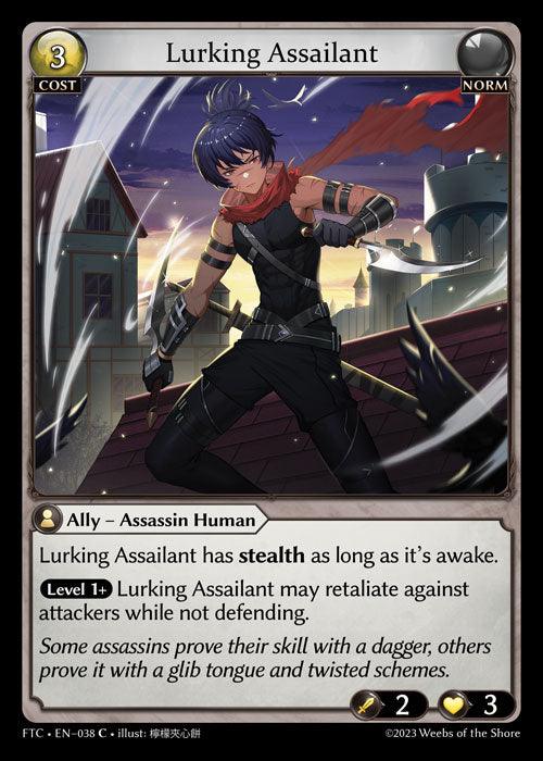 Lurking Assailant - Fractured Crown - C Norm