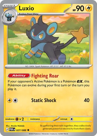 Luxio - 027/088 - Perfect Order
