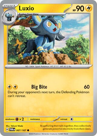 Luxio - 067/167 - Twilight Masquerade 