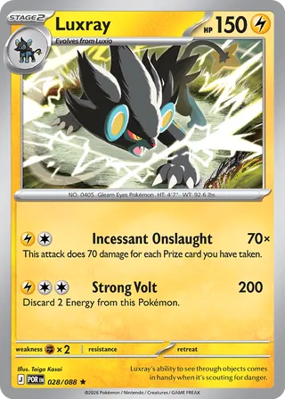 Luxray - 028/088 - Perfect Order