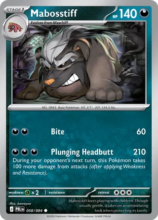 Mabosstiff - 058/084 - Pitch Black