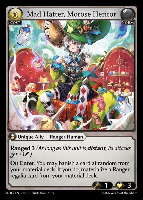 Mad Hatter, Morose Heritor - Distorted Reflections