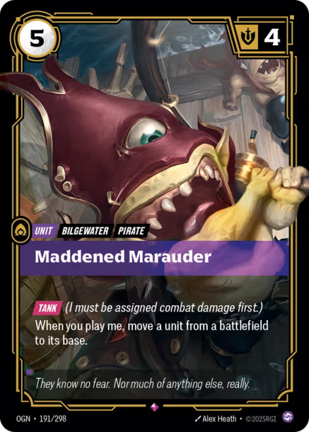 Maddened Marauder - 191/298 - R Chaos