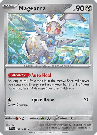 Magearna - 107/159 - Journey Together