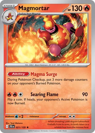 Magmortar - 021/159 - Journey Together