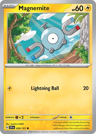 Magnemite - 058/191 - Surging Sparks