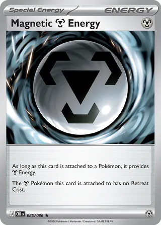 Magnetic Energy - 085/086 - Chaos Rising