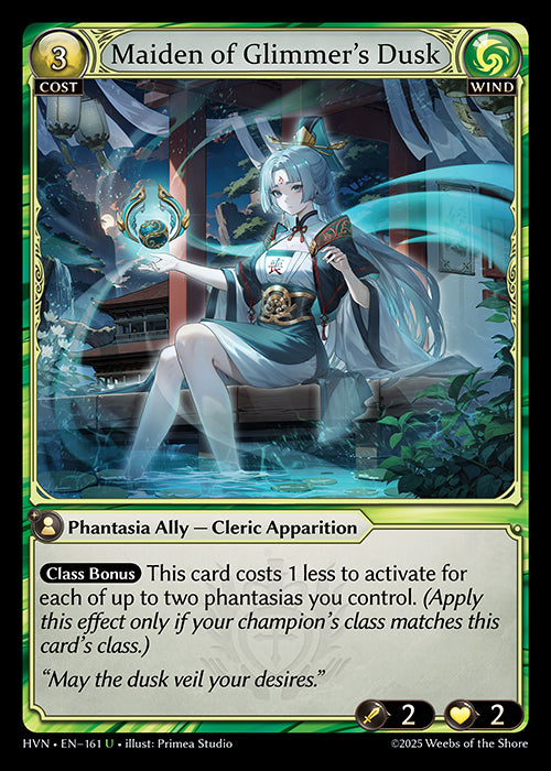 Maiden of Glimmer’s Dusk - Abyssal Heaven