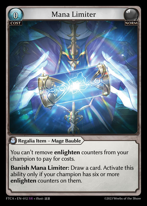 Mana Limiter - Fractured Crown - SR Norm