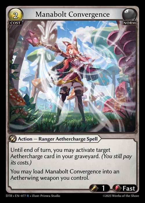 Manabolt Convergence - Distorted Reflections