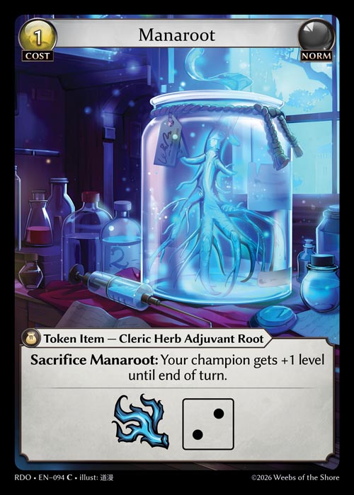 Manaroot - Radiant Origins - C Norm