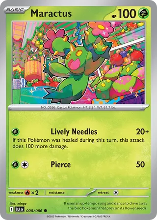 Maractus - 008/191 - Black Bolt