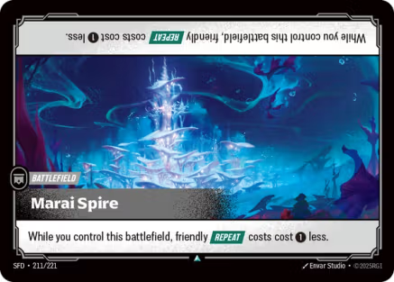 Marai Spire - 211/221
