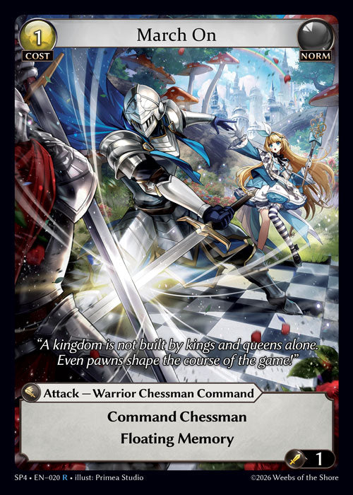 March On - Supporter Pack 4