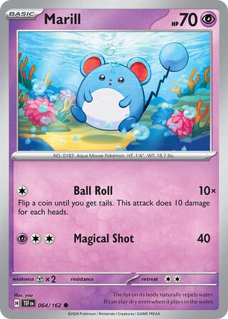 Marill - 064/162 - Temporal Forces 