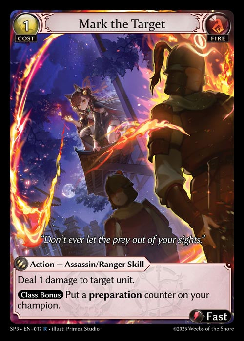 Mark the Target - Supporter Pack 3