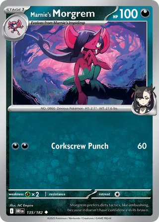 Marnie's Morgrem - 135/182 - Destined Rivals