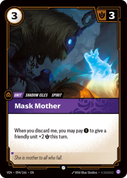 Mask Mother - 094/166 - C Chaos