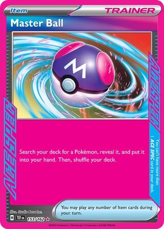 Master Ball - 153/162 - Temporal Forces 