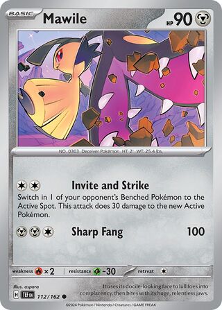 Mawile - 112/162 - Temporal Forces 