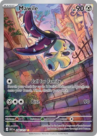 Mawile - 246/217 - Ascended Heroes