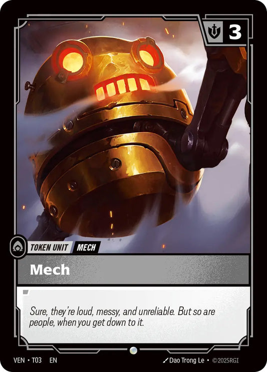 Mech - T03 - C Token