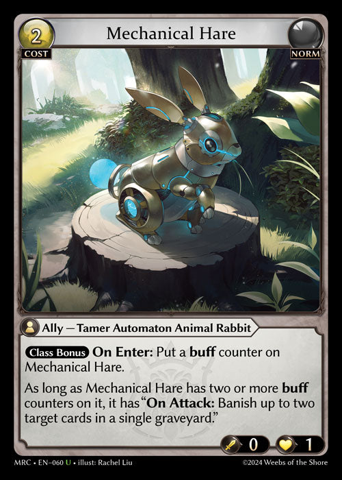 Mechanical Hare - Mercurial Heart -  U Norm