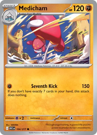 Medicham - 104/217 - Ascended Heroes